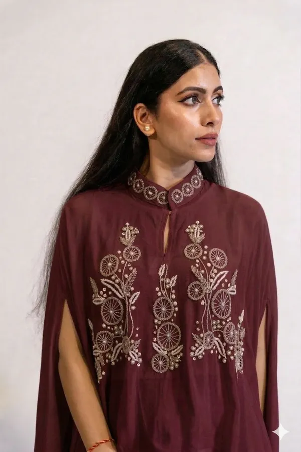 Elara_Bordeaux_Hand-Embellished_3-Piece_Co-Ord_Set_For_Women