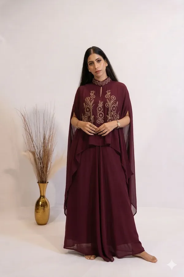 Elara_Bordeaux_Hand-Embellished_3-Piece_Co-Ord_Set_For_Women