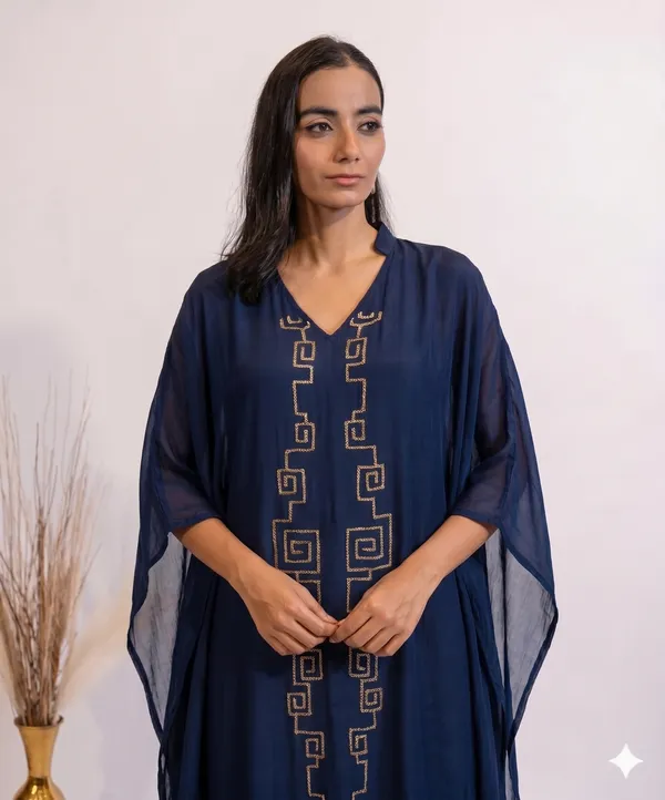 Elegant_Navy_Blue_Kaftan_Dress_with_Gold_Geometric_Embroidery_Dress_For_Women