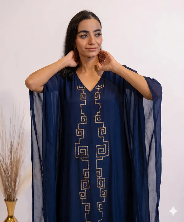 Elegant_Navy_Blue_Kaftan_Dress_with_Gold_Geometric_Embroidery_Dress_For_Women