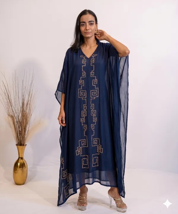 Elegant_Navy_Blue_Kaftan_Dress_with_Gold_Geometric_Embroidery_Dress_For_Women