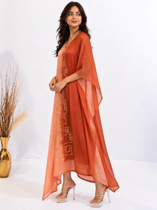 FLAME_AND_BLUSH_OMBRE_KAFTAN_DRESS_FOR_WOMEN