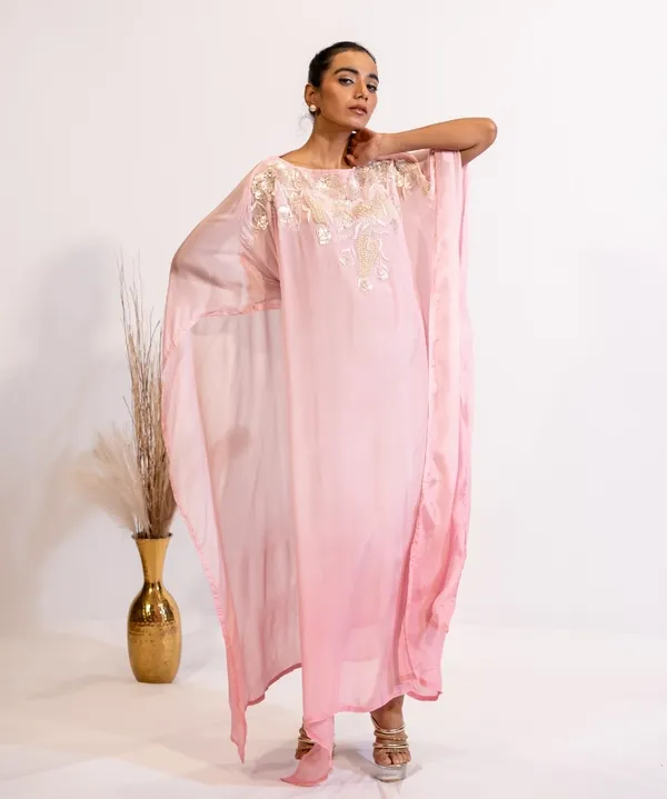 Luxe_Blush_Pink_Embroidered_Kaftan_Dress_For_Women