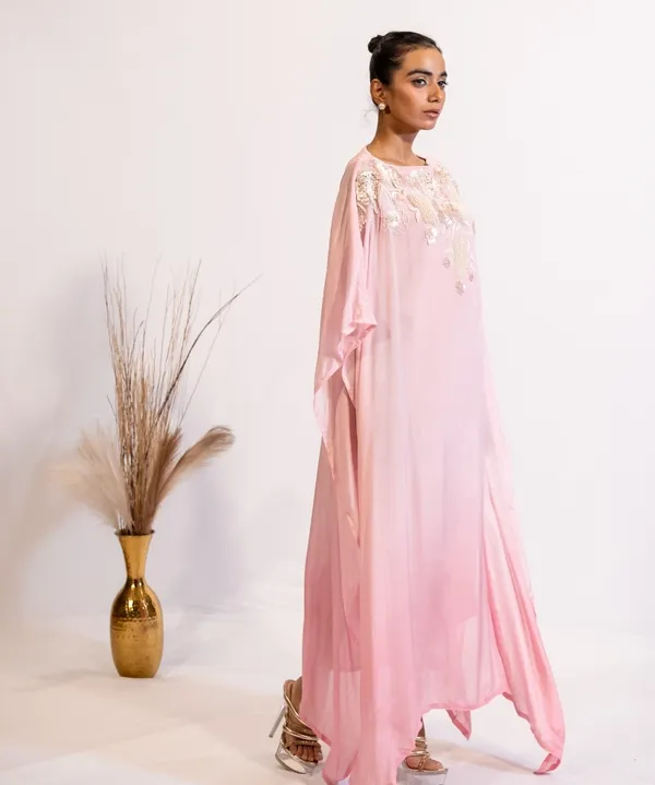 Luxe_Blush_Pink_Embroidered_Kaftan_Dress_For_Women