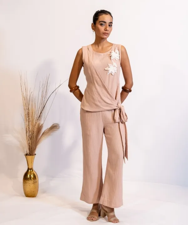 Minimalist_Nude_Beige_Cotton_Co-Ord_Set_For_Women
