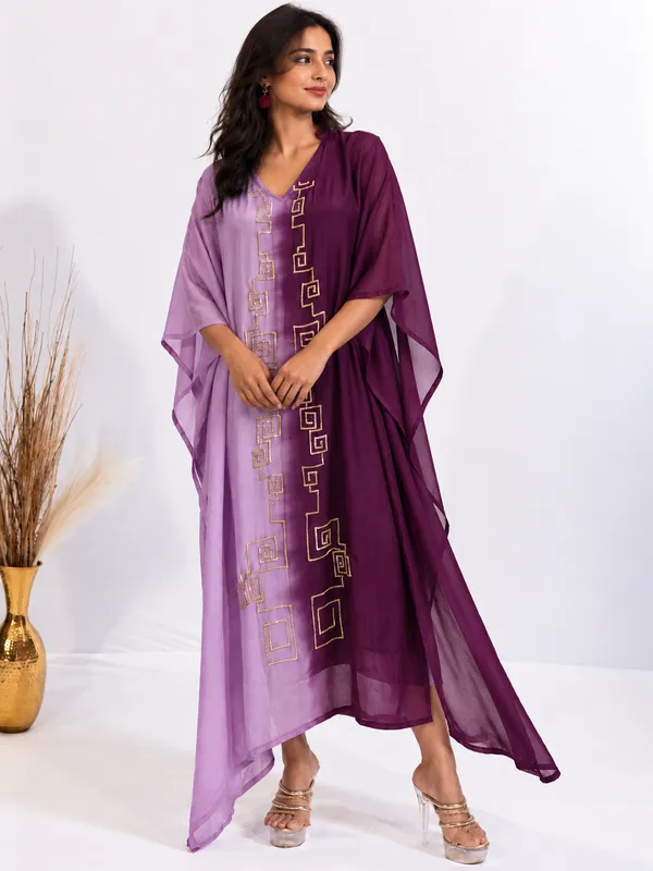 LILAC_AFFAIR_OMBRE_KAFTAN_DRESS_FOR_WOMEN