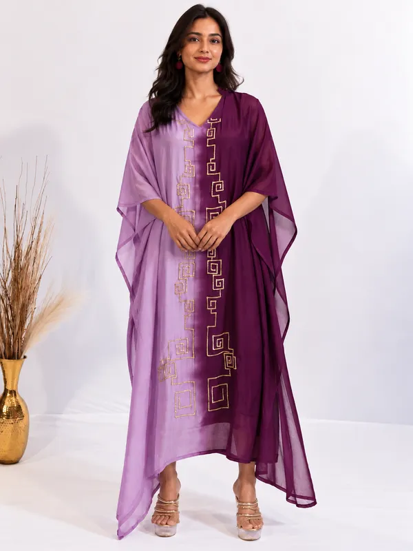 LILAC_AFFAIR_OMBRE_KAFTAN_DRESS_FOR_WOMEN