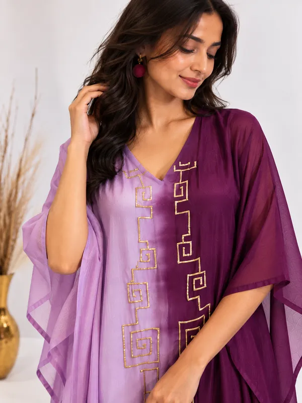 LILAC_AFFAIR_OMBRE_KAFTAN_DRESS_FOR_WOMEN