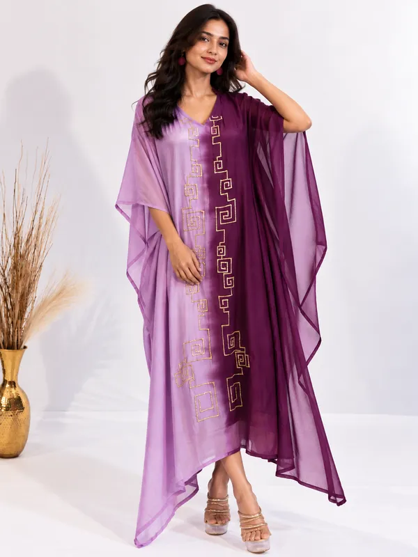 LILAC_AFFAIR_OMBRE_KAFTAN_DRESS_FOR_WOMEN