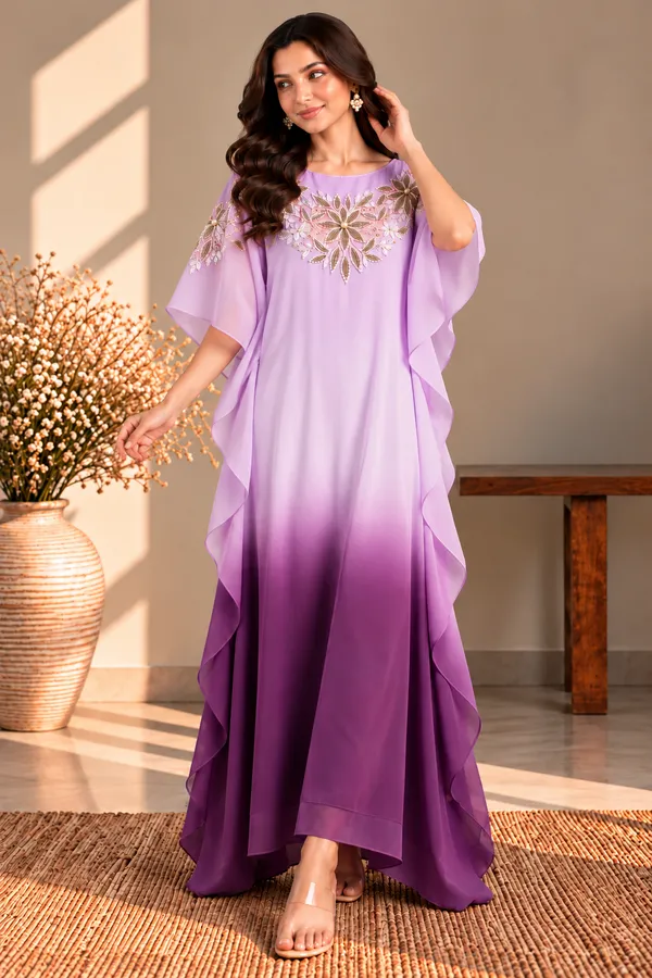 PLUMORA_FLORAL_EMBROIDERED_KAFTAN_DRESS_FOR_WOMEN