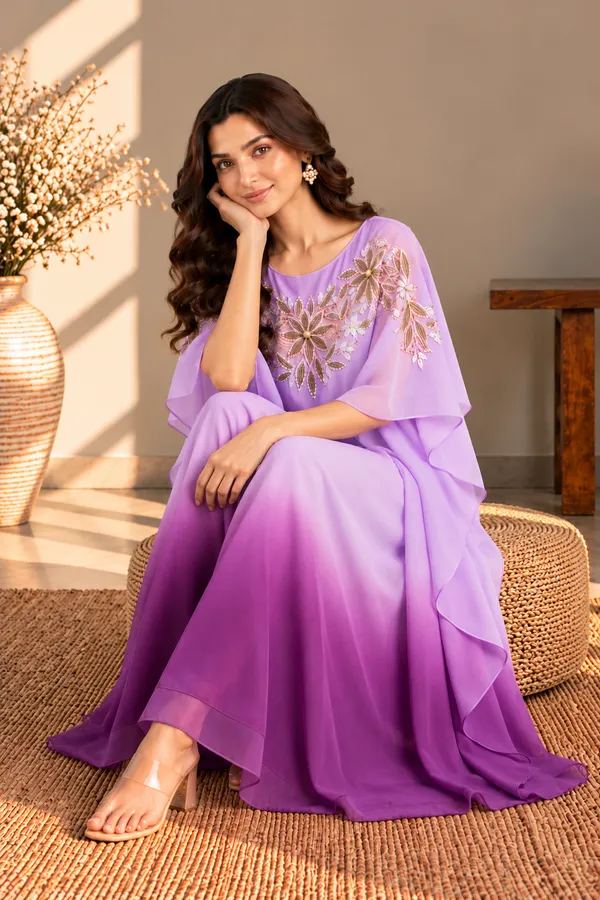 PLUMORA_FLORAL_EMBROIDERED_KAFTAN_DRESS_FOR_WOMEN