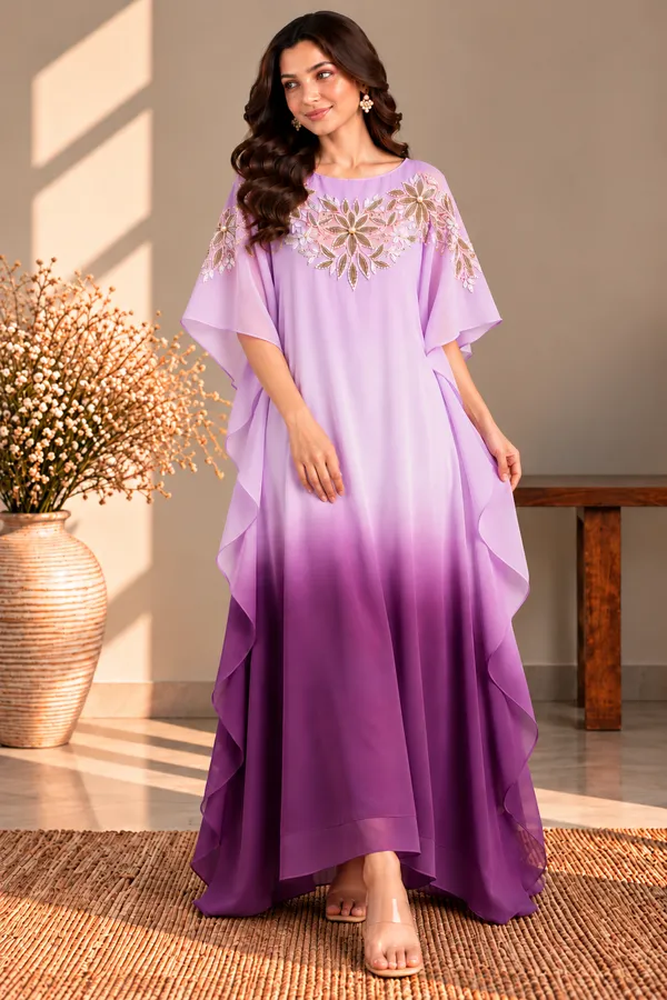 PLUMORA_FLORAL_EMBROIDERED_KAFTAN_DRESS_FOR_WOMEN