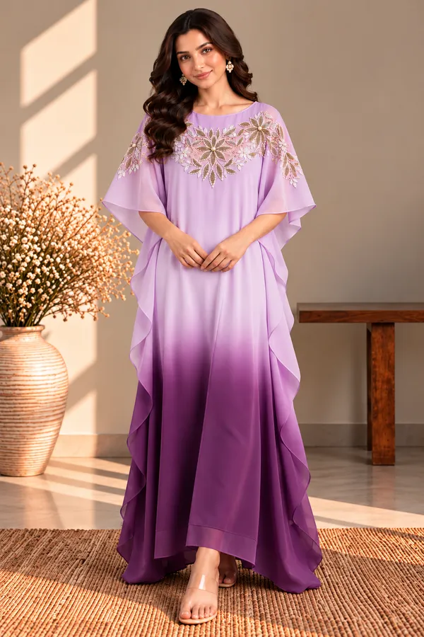PLUMORA_FLORAL_EMBROIDERED_KAFTAN_DRESS_FOR_WOMEN