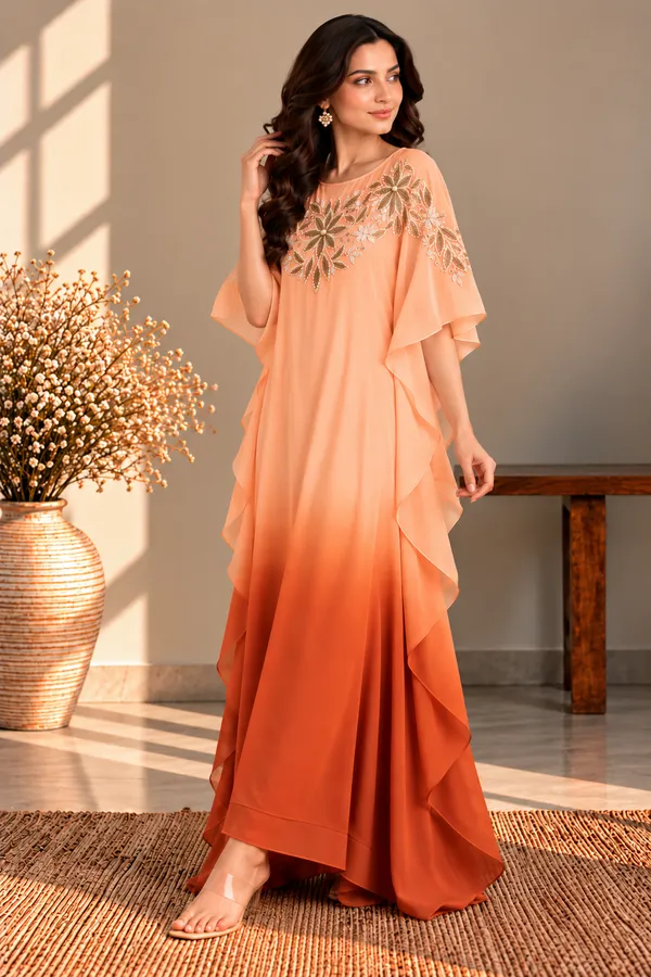 RUSTIQA_FLORAL_EMBROIDERED_KAFTAN_DRESS_FOR_WOMEN