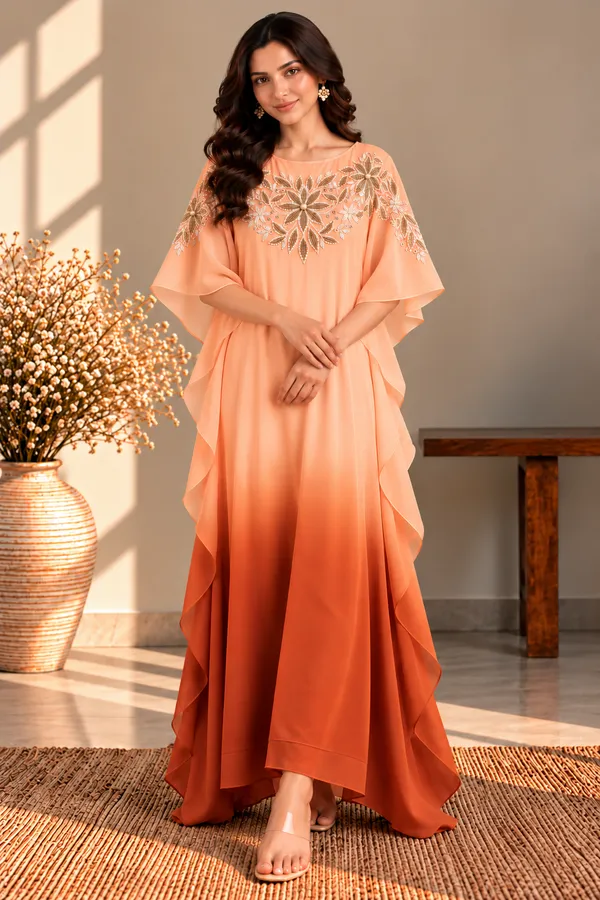RUSTIQA_FLORAL_EMBROIDERED_KAFTAN_DRESS_FOR_WOMEN