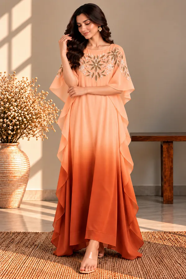 RUSTIQA_FLORAL_EMBROIDERED_KAFTAN_DRESS_FOR_WOMEN
