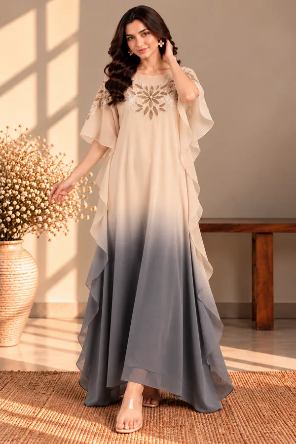 SMOKY_GRACE_FLORAL_EMBROIDERED_KAFTAN_DRESS_FOR_WOMEN