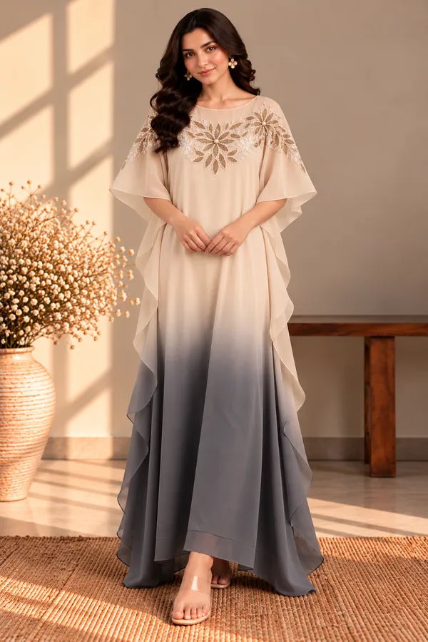 SMOKY_GRACE_FLORAL_EMBROIDERED_KAFTAN_DRESS_FOR_WOMEN