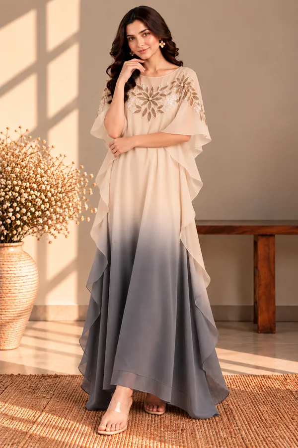 SMOKY_GRACE_FLORAL_EMBROIDERED_KAFTAN_DRESS_FOR_WOMEN