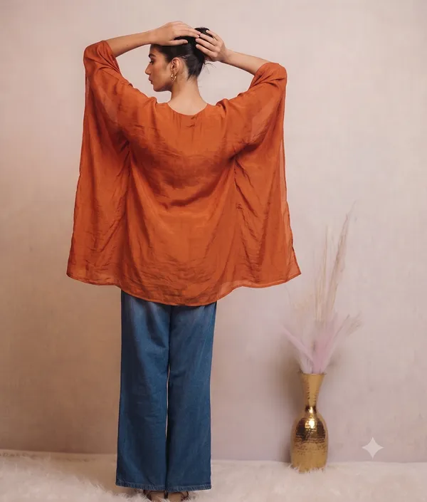Sunset_Terracotta_Hand-Embroidered_Kaftan_Tunic_Top