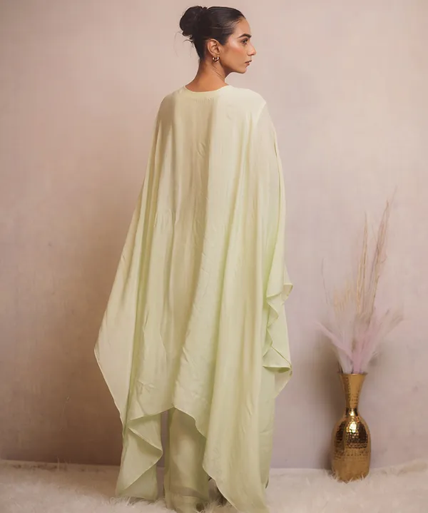 Soft_Mint_Green_Embroidered_Kaftan_Co-ord_Set