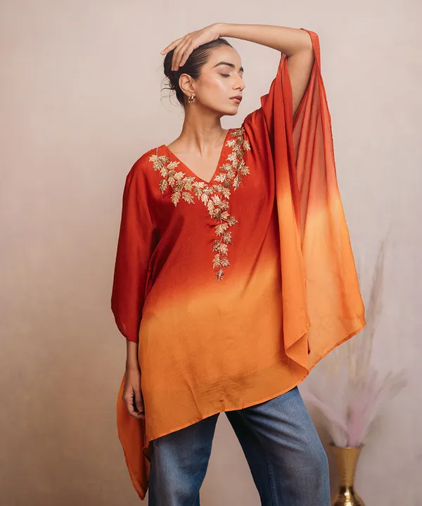 Sunset_Ember_Ombre_Kaftan_Top