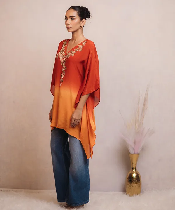 Sunset_Ember_Ombre_Kaftan_Top