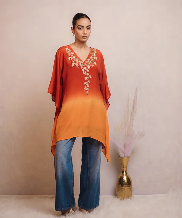 Sunset_Ember_Ombre_Kaftan_Top