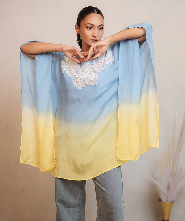 Bluebell_Sky_Ombre_Kaftan_Top