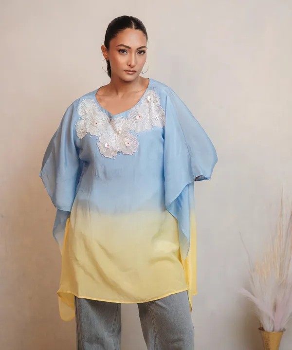 Bluebell_Sky_Ombre_Kaftan_Top