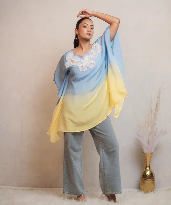 Bluebell_Sky_Ombre_Kaftan_Top