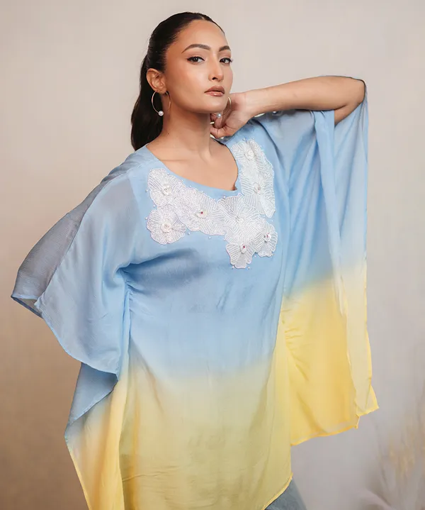 Bluebell_Sky_Ombre_Kaftan_Top