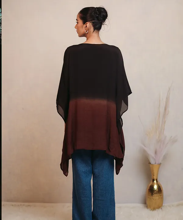 Espresso_Noir_Ombre_Kaftan_Top