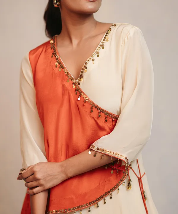 Coral_Ivory_Layered_Crepe_Co-ord_Set