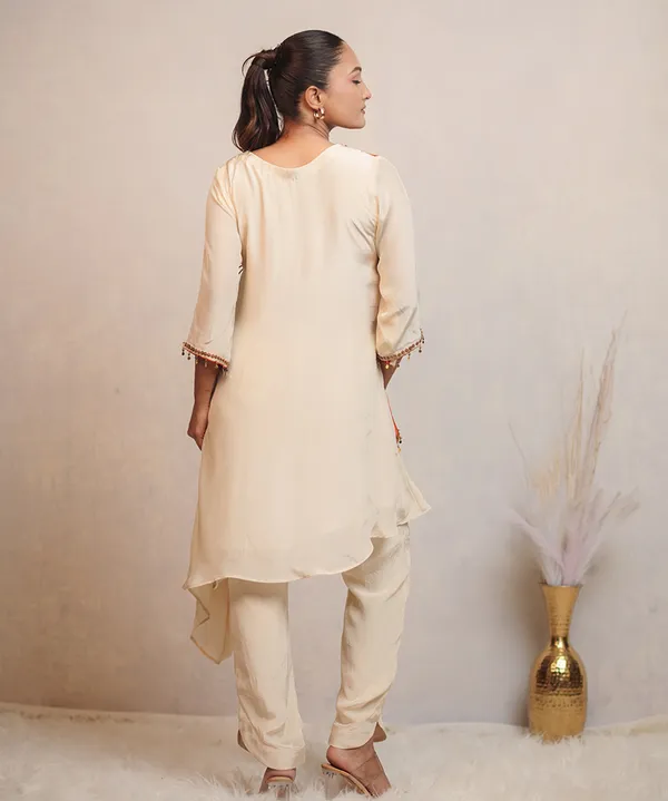 Coral_Ivory_Layered_Crepe_Co-ord_Set