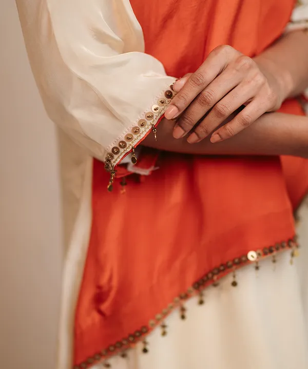 Coral_Ivory_Layered_Crepe_Co-ord_Set