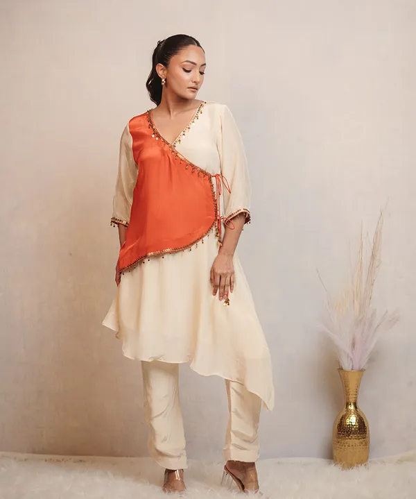 Coral_Ivory_Layered_Crepe_Co-ord_Set
