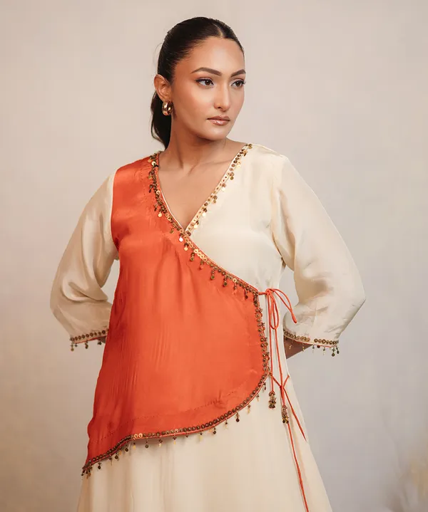 Coral_Ivory_Layered_Crepe_Co-ord_Set