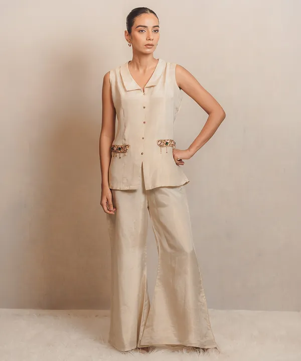 Champagne_Gold_Hand-Embellished_Tissue_Co-ord_Set