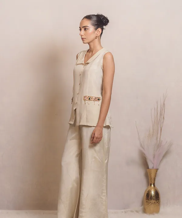 Champagne_Gold_Hand-Embellished_Tissue_Co-ord_Set