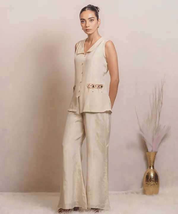 Champagne_Gold_Hand-Embellished_Tissue_Co-ord_Set