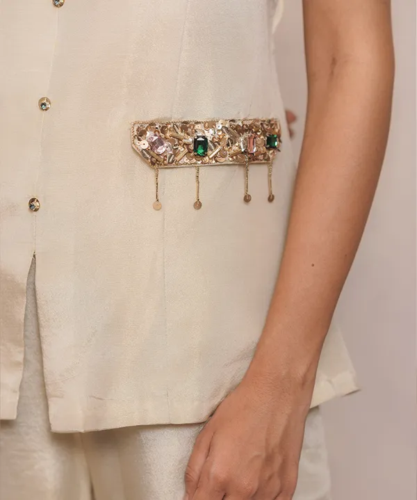 Champagne_Gold_Hand-Embellished_Tissue_Co-ord_Set