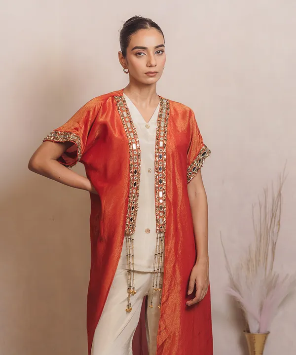 Sunset_Rust_Mirror-Work_Tissue_Co-ord_Set_with_Cape
