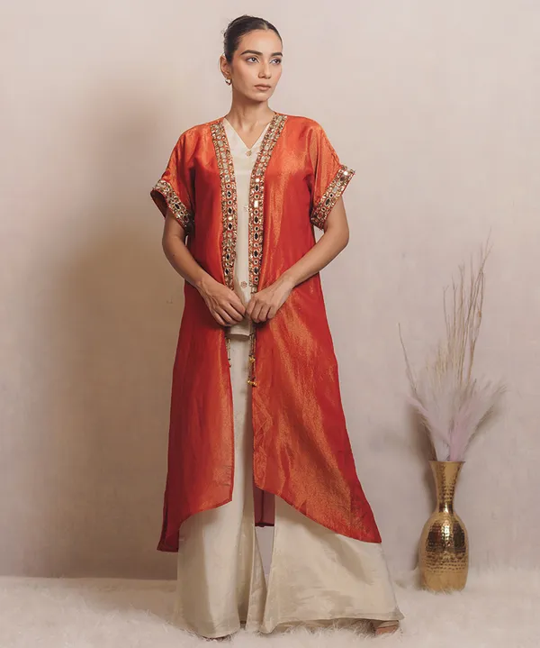 Sunset_Rust_Mirror-Work_Tissue_Co-ord_Set_with_Cape