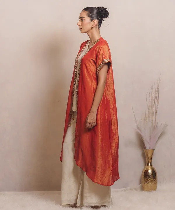 Sunset_Rust_Mirror-Work_Tissue_Co-ord_Set_with_Cape