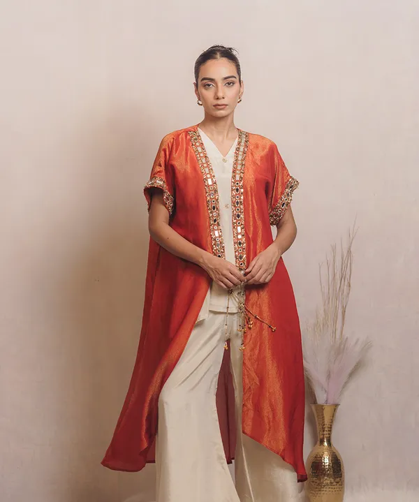 Sunset_Rust_Mirror-Work_Tissue_Co-ord_Set_with_Cape