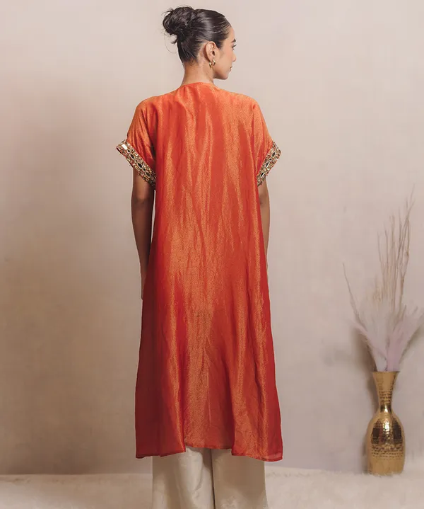 Sunset_Rust_Mirror-Work_Tissue_Co-ord_Set_with_Cape