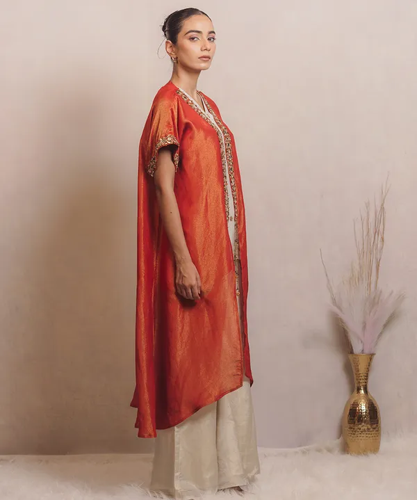 Sunset_Rust_Mirror-Work_Tissue_Co-ord_Set_with_Cape