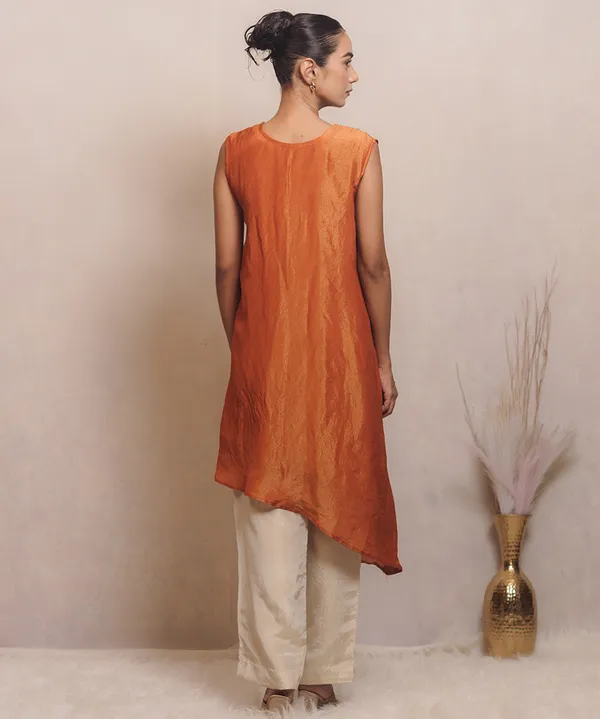 Burnt_Copper_Tissue_Co-ord_Set