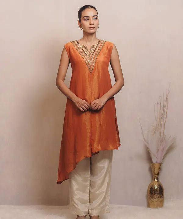 Burnt_Copper_Tissue_Co-ord_Set